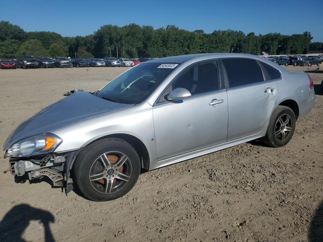 CHEVROLET IMPALA LT 2010 2g1wb5enxa1109392