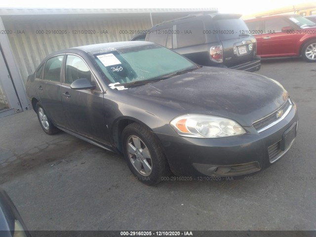 CHEVROLET IMPALA 2010 2g1wb5enxa1134762