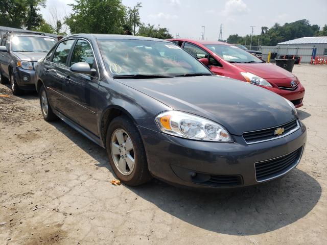 CHEVROLET IMPALA LT 2010 2g1wb5enxa1135247