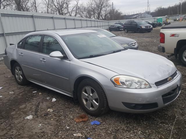 CHEVROLET IMPALA LT 2010 2g1wb5enxa1137984