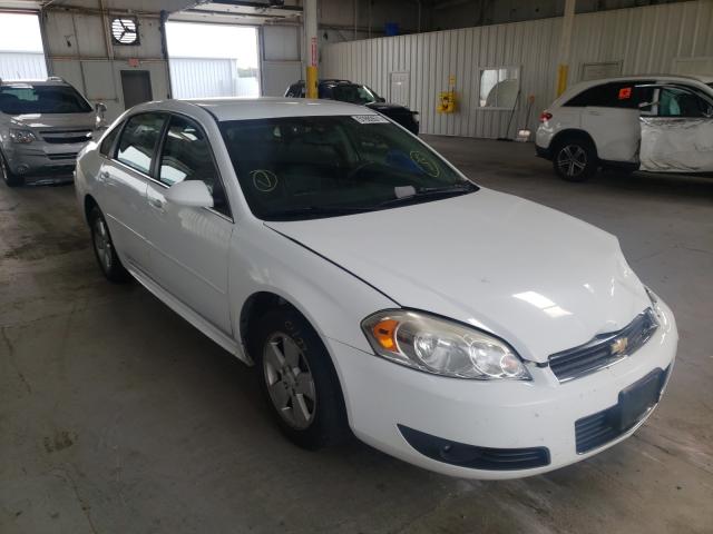 CHEVROLET IMPALA LT 2010 2g1wb5enxa1143056