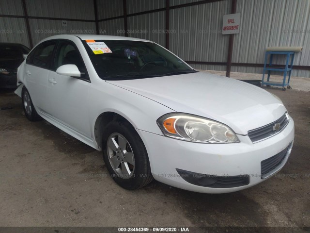 CHEVROLET IMPALA 2010 2g1wb5enxa1149603