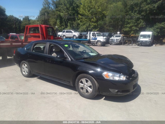 CHEVROLET IMPALA 2010 2g1wb5enxa1153540