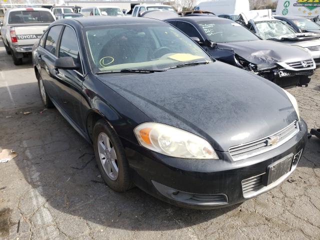 CHEVROLET IMPALA LT 2010 2g1wb5enxa1170208