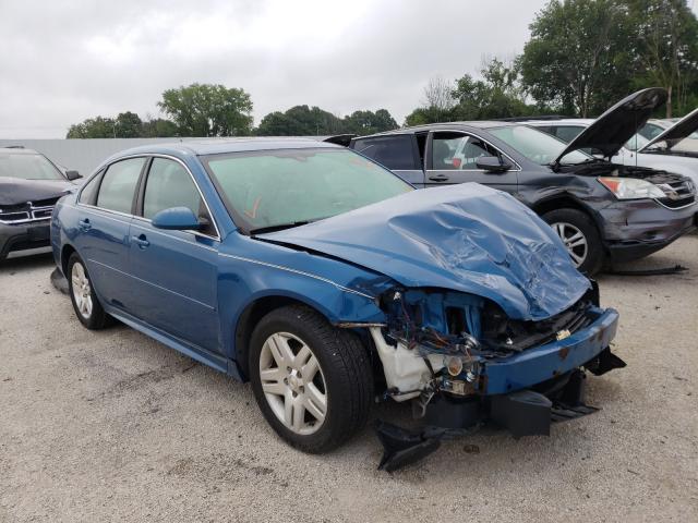 CHEVROLET IMPALA LT 2010 2g1wb5enxa1175179