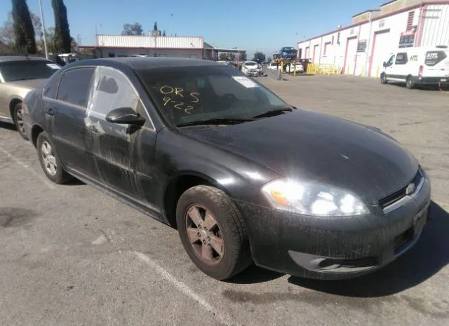 CHEVROLET IMPALA 2010 2g1wb5enxa1177157