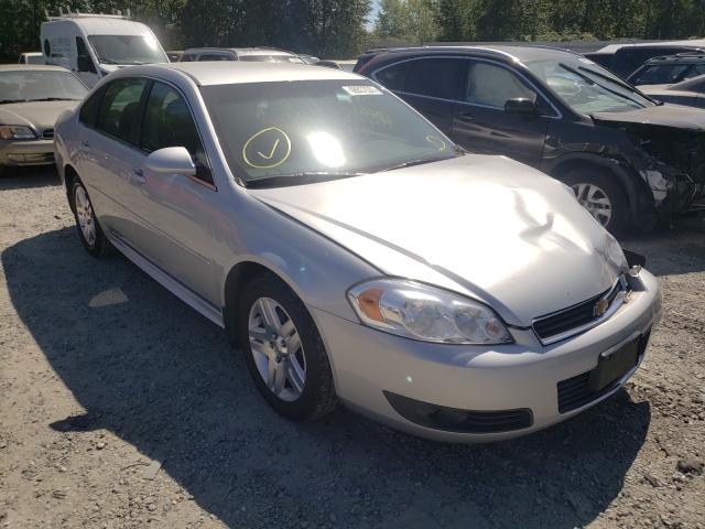 CHEVROLET IMPALA LT 2010 2g1wb5enxa1188434