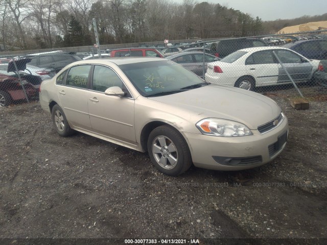 CHEVROLET IMPALA 2010 2g1wb5enxa1194945