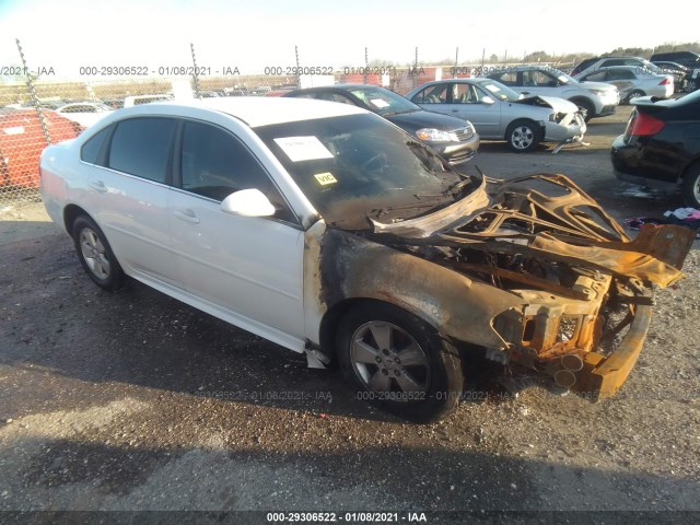 CHEVROLET IMPALA 2010 2g1wb5enxa1197182