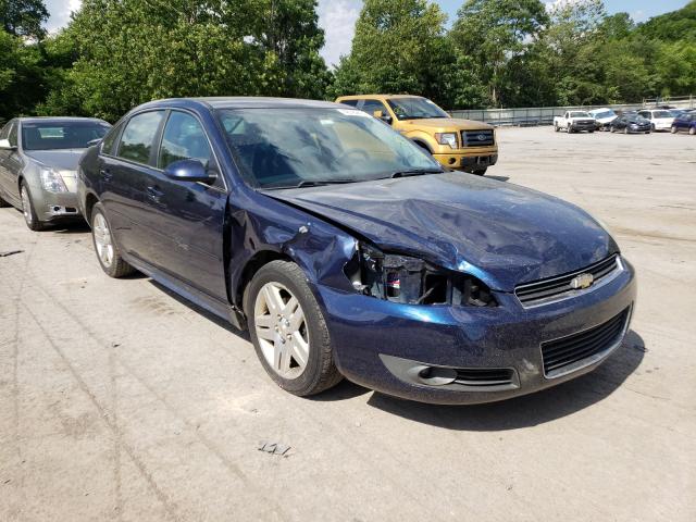 CHEVROLET IMPALA LT 2010 2g1wb5enxa1202929