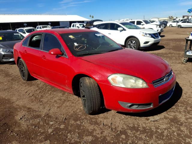 CHEVROLET IMPALA LT 2010 2g1wb5enxa1214126