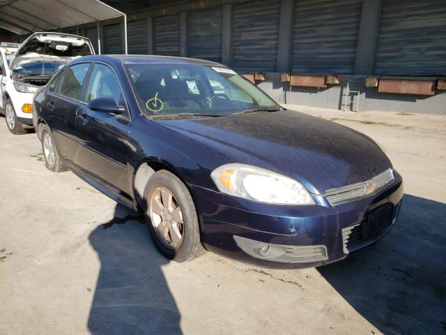 CHEVROLET IMPALA LT 2010 2g1wb5enxa1214319