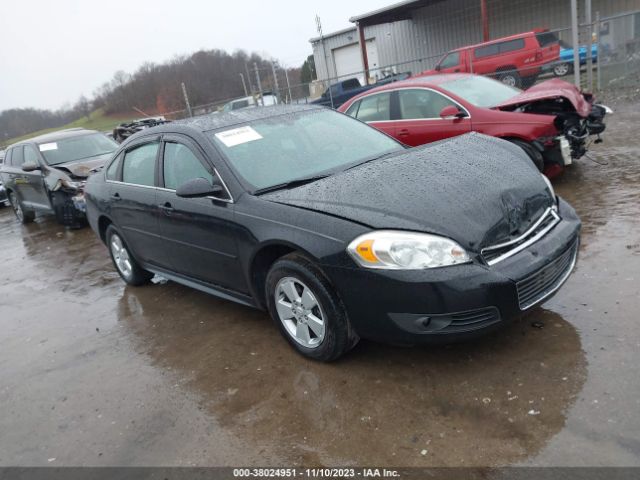 CHEVROLET IMPALA 2010 2g1wb5enxa1220041