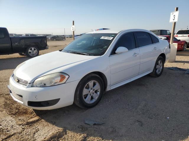 CHEVROLET IMPALA 2010 2g1wb5enxa1234327