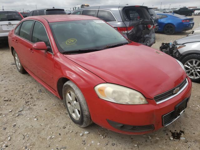 CHEVROLET IMPALA LT 2010 2g1wb5enxa1236076