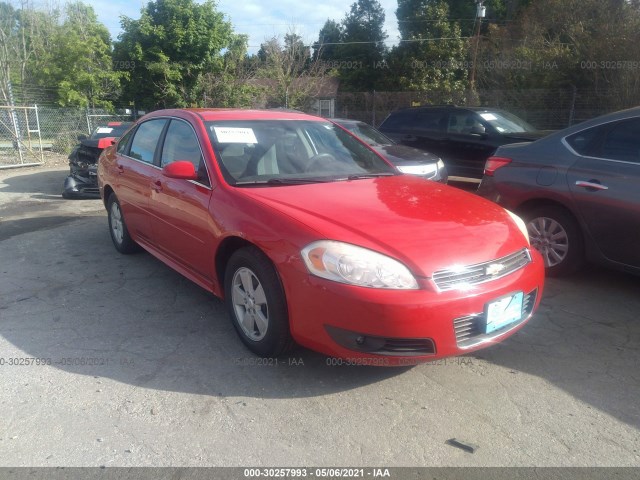 CHEVROLET IMPALA 2010 2g1wb5enxa1237003