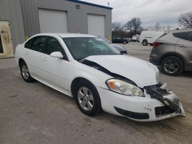 CHEVROLET IMPALA LT 2010 2g1wb5enxa1237504