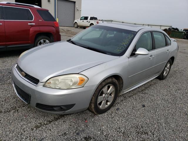 CHEVROLET IMPALA LT 2010 2g1wb5enxa1240032