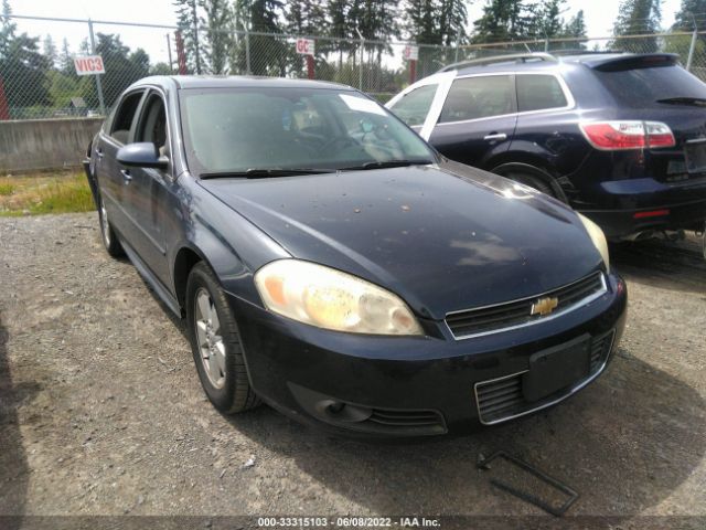 CHEVROLET IMPALA 2010 2g1wb5enxa1241648