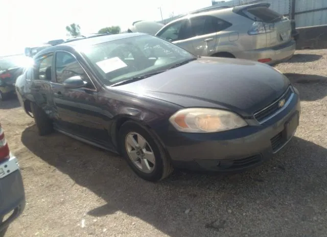 CHEVROLET IMPALA 2010 2g1wb5enxa1241780