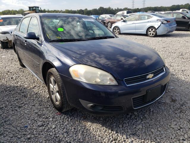 CHEVROLET IMPALA LT 2010 2g1wb5enxa1244372