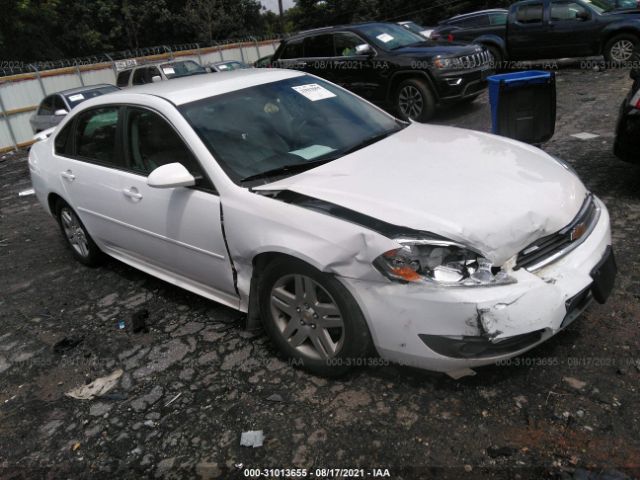 CHEVROLET IMPALA 2010 2g1wb5enxa1246932