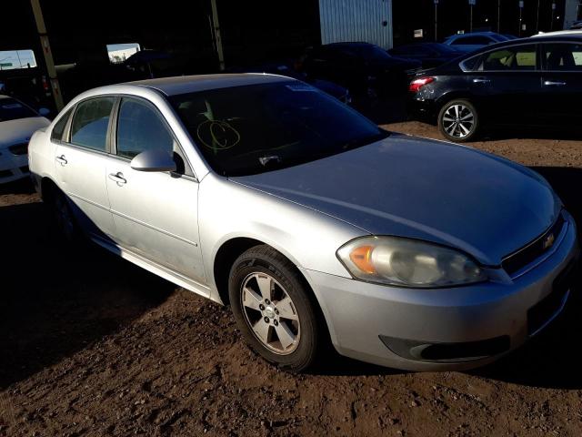 CHEVROLET IMPALA LT 2010 2g1wb5enxa1247658