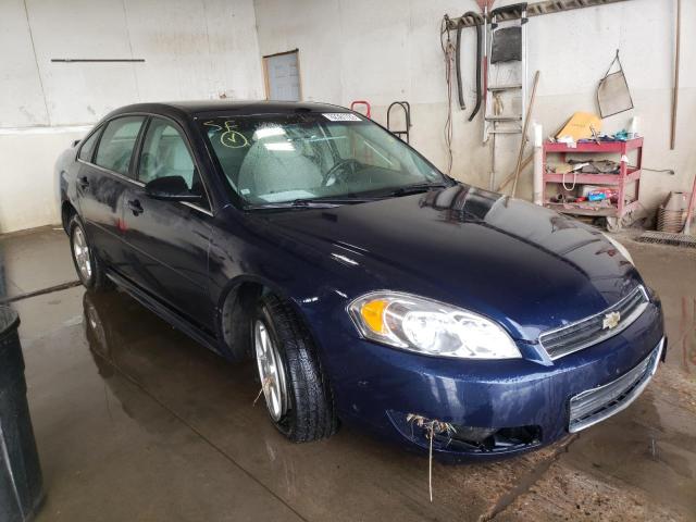 CHEVROLET IMPALA LT 2010 2g1wb5enxa1247837