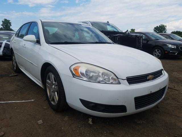 CHEVROLET IMPALA LT 2010 2g1wb5enxa1254206