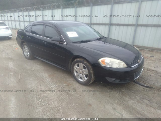 CHEVROLET IMPALA 2010 2g1wb5enxa1254688