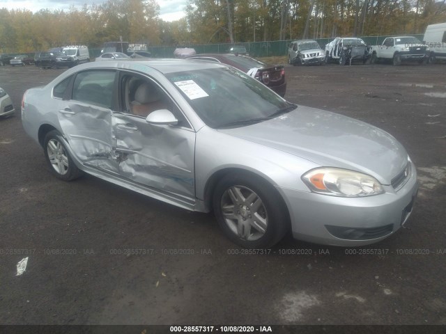 CHEVROLET IMPALA 2010 2g1wb5enxa1256263