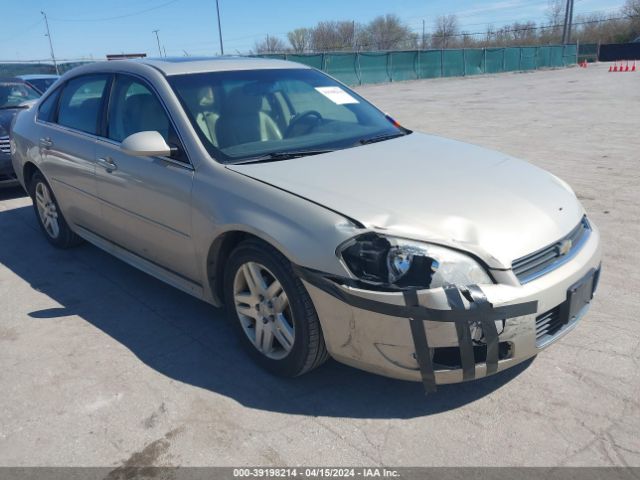 CHEVROLET IMPALA 2010 2g1wb5enxa1257137