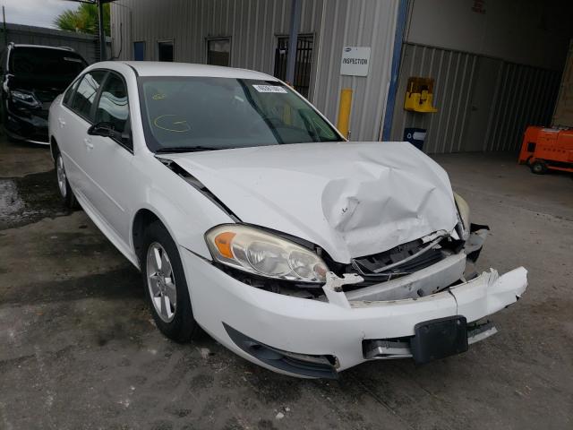 CHEVROLET IMPALA LT 2010 2g1wb5enxa1257509