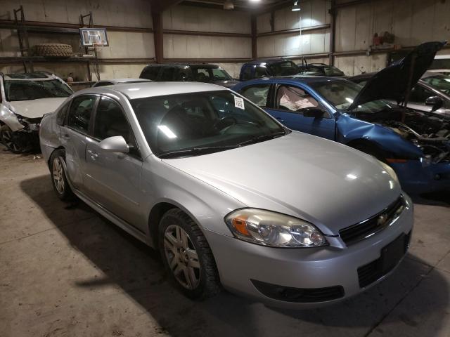 CHEVROLET IMPALA LT 2010 2g1wb5enxa1257557