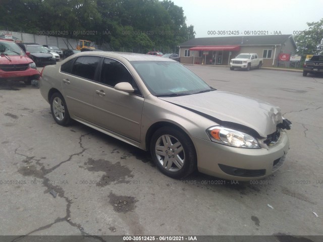 CHEVROLET IMPALA 2010 2g1wb5enxa1261494