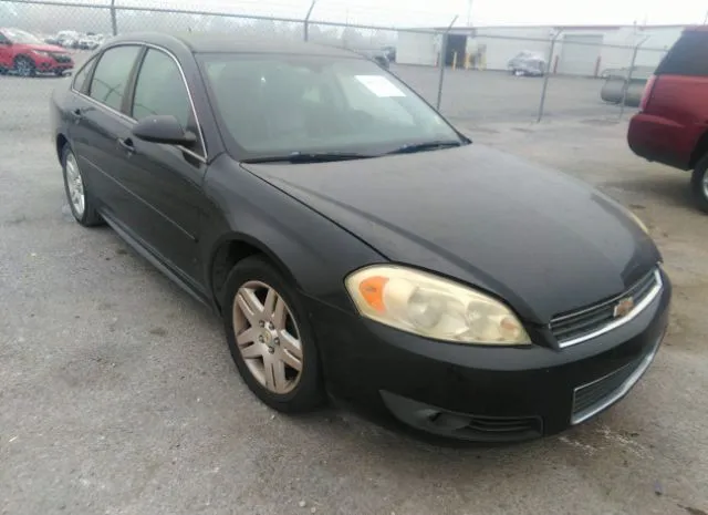 CHEVROLET IMPALA 2010 2g1wb5enxa1262922