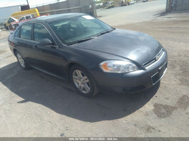 CHEVROLET IMPALA 2010 2g1wb5enxa1263424