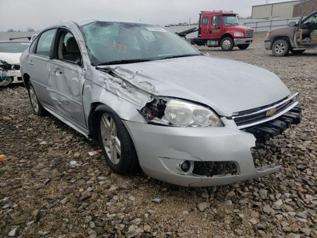 CHEVROLET IMPALA LT 2010 2g1wb5enxa1264878