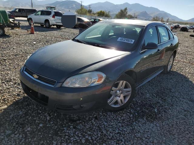 CHEVROLET IMPALA LT 2010 2g1wb5enxa1266372