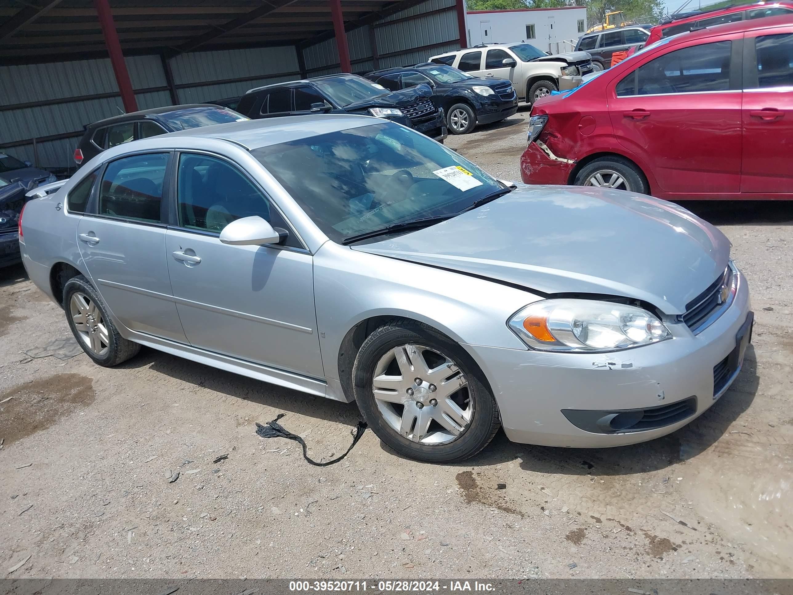 CHEVROLET IMPALA 2009 2g1wc57m191170305