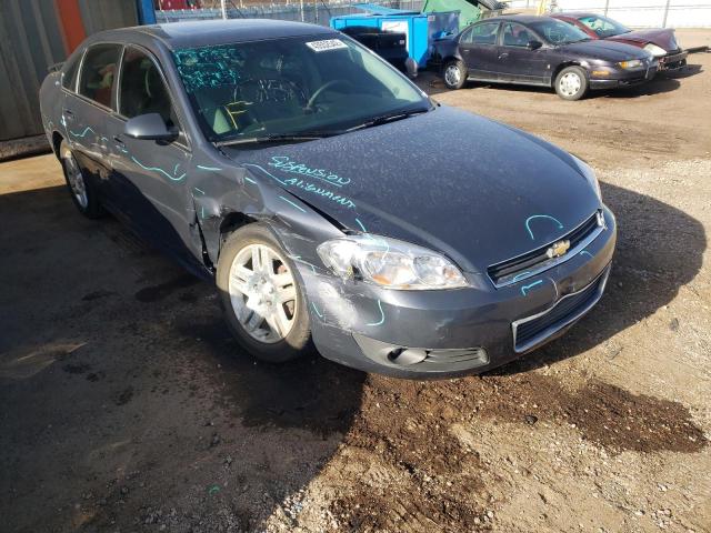 CHEVROLET IMPALA 2LT 2009 2g1wc57m291279226