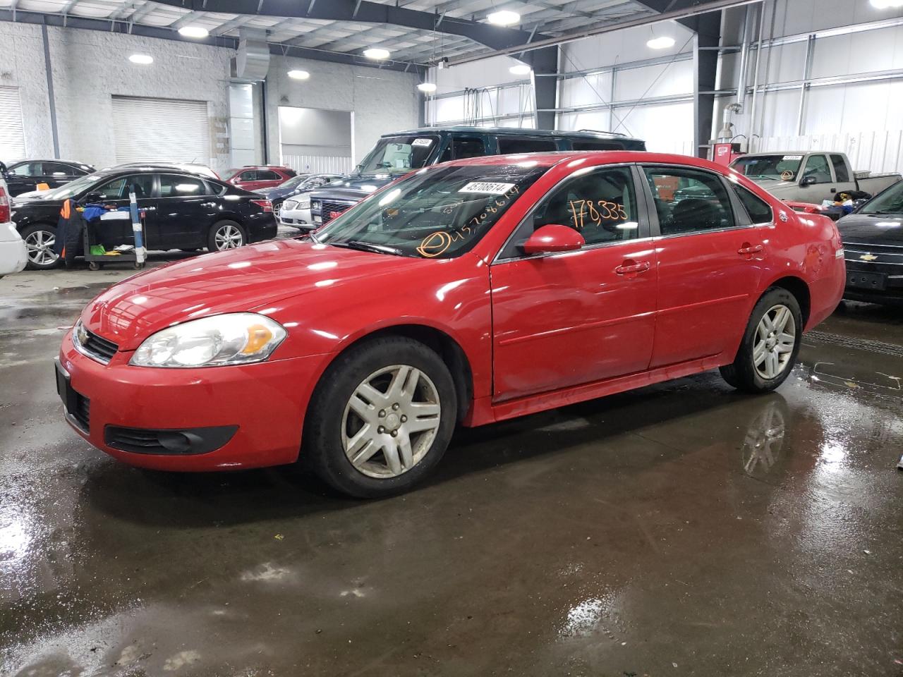 CHEVROLET IMPALA 2009 2g1wc57m391235493