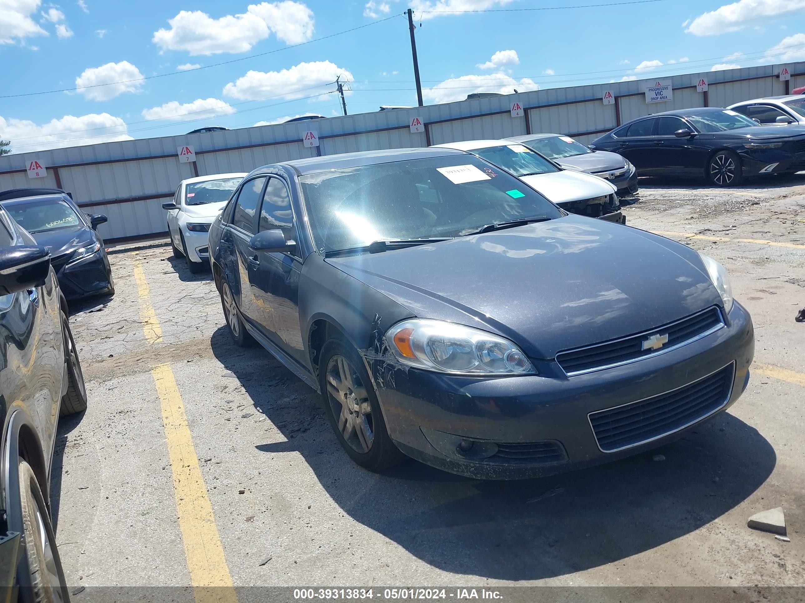 CHEVROLET IMPALA 2009 2g1wc57m591199516