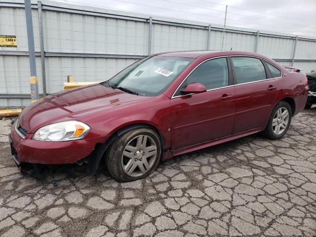 CHEVROLET IMPALA 2009 2g1wc57m591325504