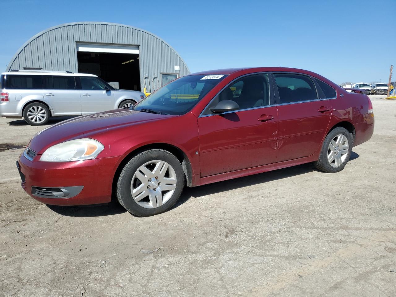 CHEVROLET IMPALA 2009 2g1wc57m691264177