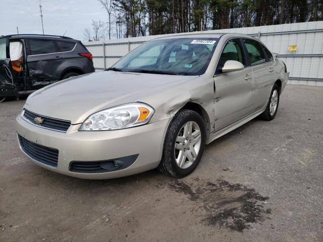 CHEVROLET IMPALA 2009 2g1wc57m691283781