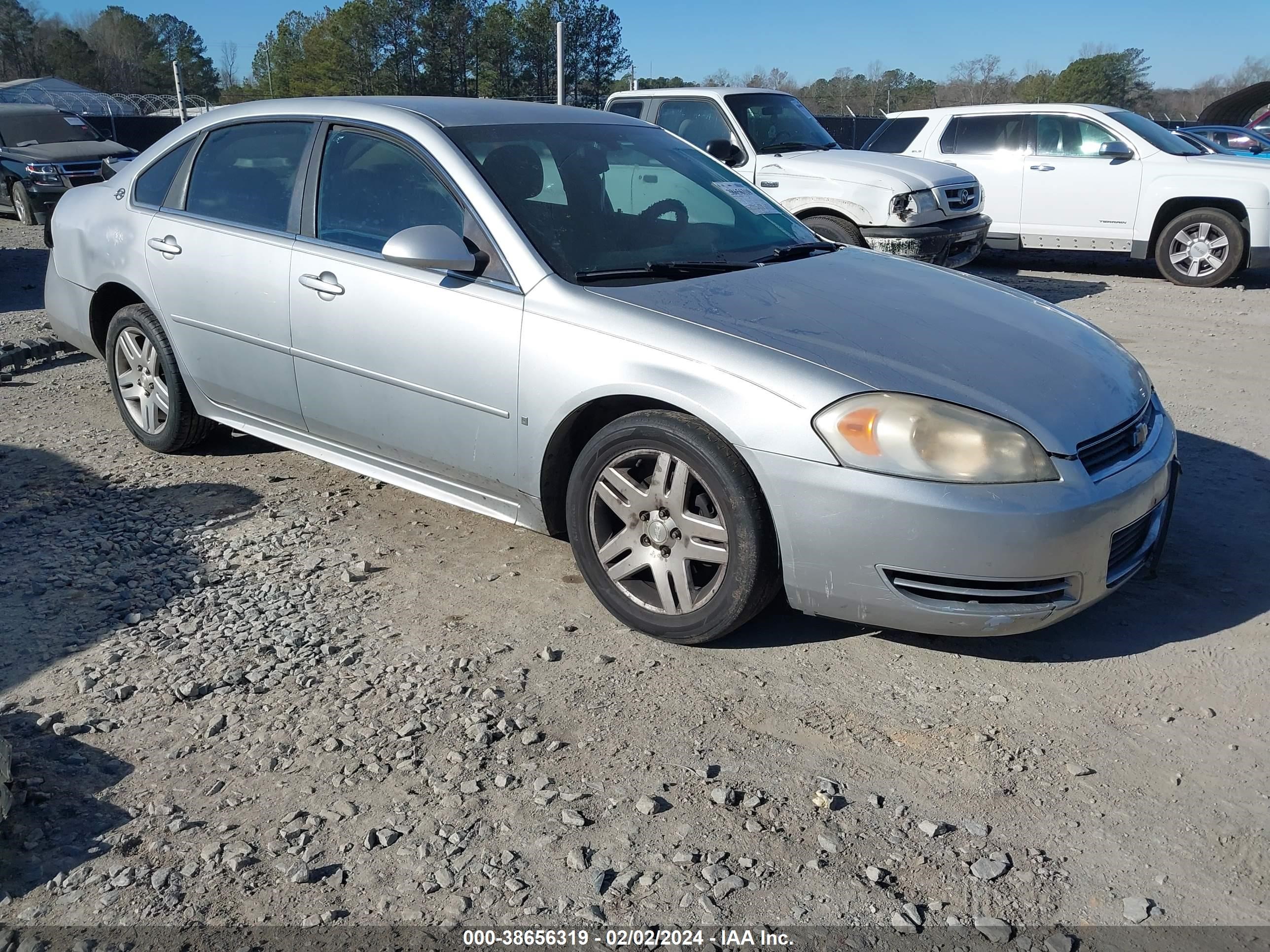 CHEVROLET IMPALA 2009 2g1wc57m991160878