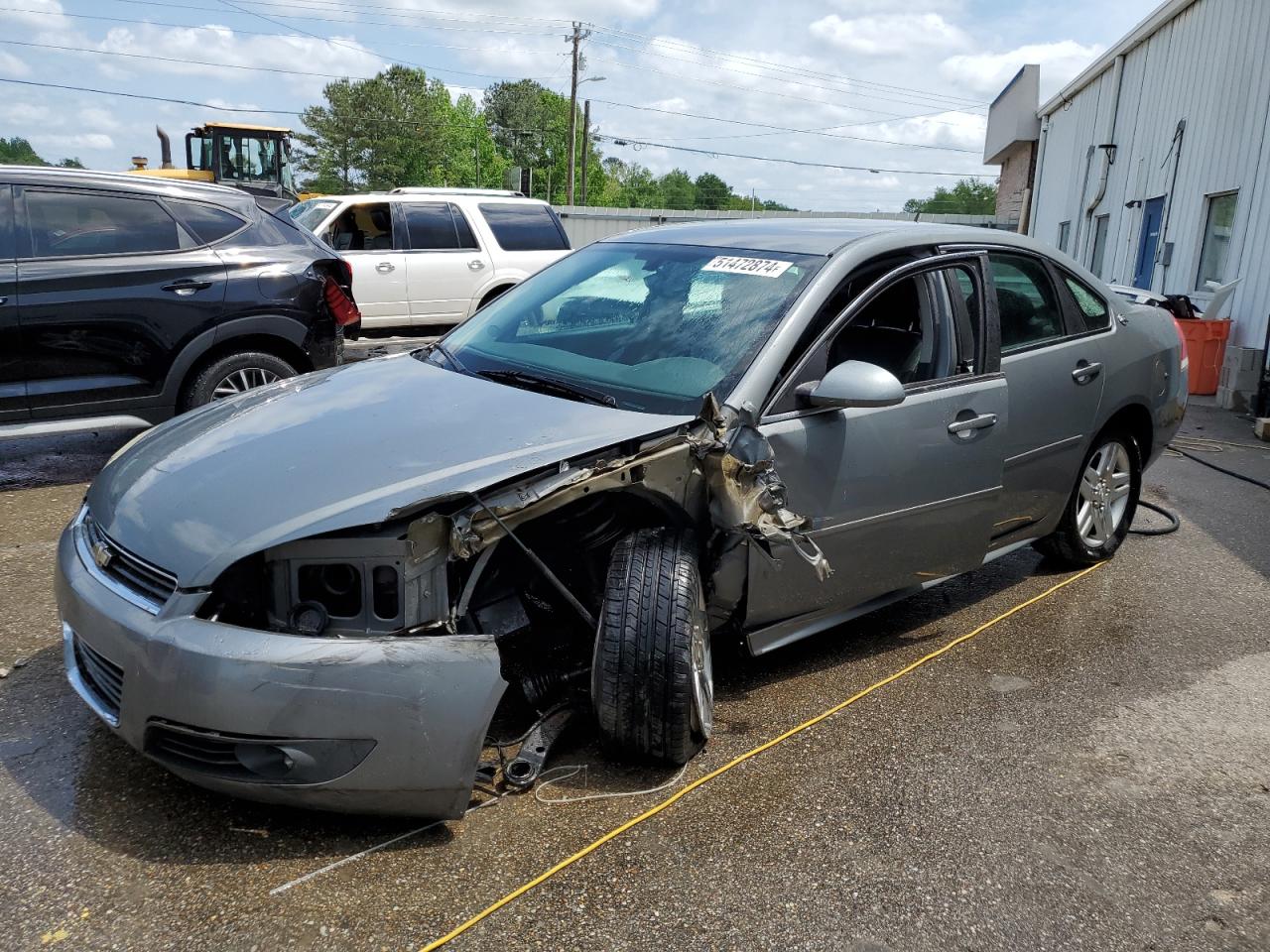 CHEVROLET IMPALA 2009 2g1wc57mx91126741