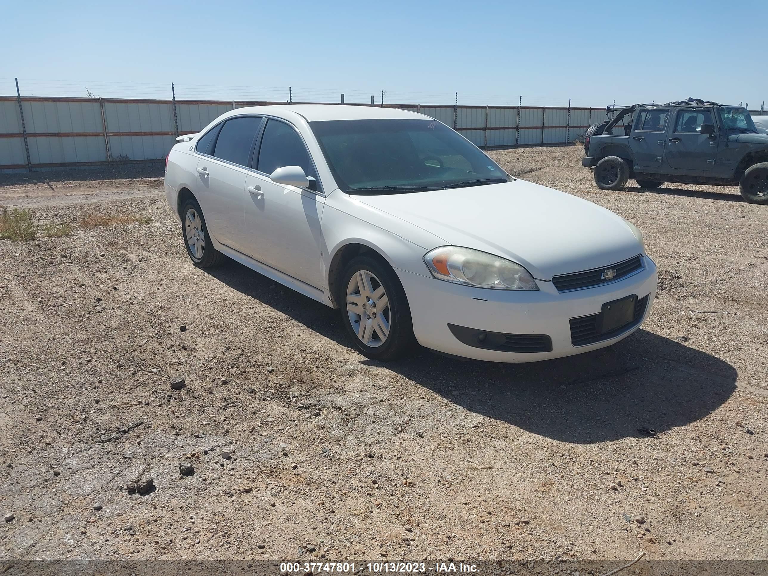 CHEVROLET IMPALA 2009 2g1wc57mx91286201