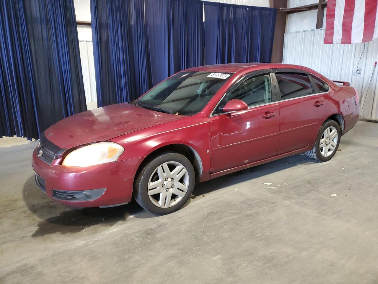 CHEVROLET IMPALA 2006 2g1wc581169230603